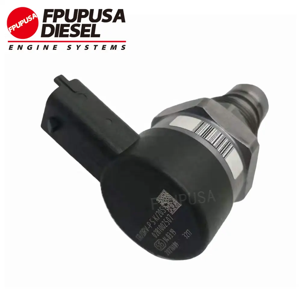 Regulador de válvula de control de presión de combustible DRV 0281002507 0281002625 para motor diésel 55185570 31402-2A400