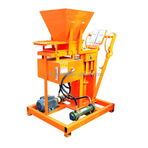 Máquina semiautomática de bloques de ladrillos entrelazados de arcilla de bajo precio, hidráulica, de alta calidad, para fabricación de ladrillos, de venta al por mayor - Product Image 2