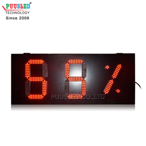 High Quality Outdoor Digital Temperature Display New <strong>Design</strong> <strong>Led</strong> Temperature Screen <strong>Led</strong> Humidity Sign - Product Image 2
