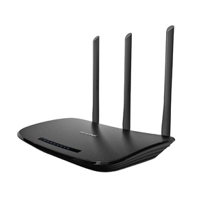 TP-Link TL-WR940N เราเตอร์ไร้สายความเร็วสูง450Mbps รองรับเครือข่าย LTE 5G 4G 3G พร้อมฟังก์ชัน VoIP ไฟร์วอลล์สำหรับใช้ในบ้าน - Product Image 1