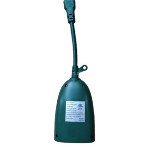 Spedizione veloce ETL approvato Timer per il conto alla rovescia fotoelettrico resistente all'acqua 24 ore su 24 con sensore di luce fotocellula - Product Image 2