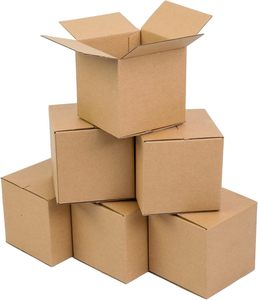 Großhandel Kartonbox 3 Schichten 5 Schichten Wellpappe-Versandkarton individuell bedruckter einfarbiger Karton Aufbewahrungsbox - Product Image 3