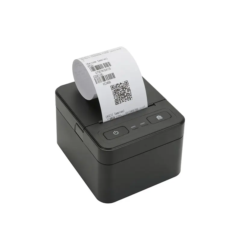 Desktop 58mm Thermal Pos system Receipt portable printer thermal bluetooth printer POS58