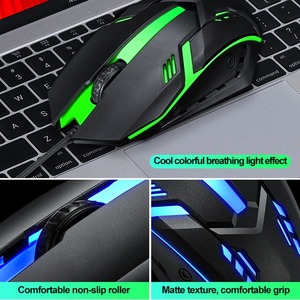 Newest TF230 Gaming Backlit <strong>Keyboard</strong> Mouse Combos Ergonomic Mute Wireless Mini Multimedia Full-<strong>size</strong> <strong>Keyboard</strong> Mouse Combos - Product Image 3