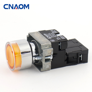 Interruttore a pulsante industriale di alta qualità senza luce gialla - Product Image 5