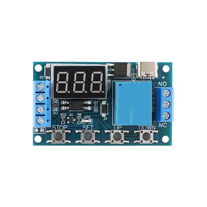 Type-C USB 1-Channel Relay Module 6-30V Trigger <strong>Time</strong> Delay <strong>Circuit</strong> 6-30V Cycle Open Electronic Components - Product Image 4