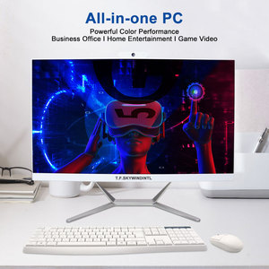 24 Inch All in One <strong>Computers</strong> I5 I3 I7 Desktop Pc Gaming Gamer All in One <strong>Computers</strong> With Camera - Product Image 2