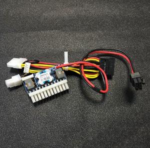 <strong>PCI</strong>-E 6Pin Male <strong>Input</strong> DC-ATX-250W 24pin Power Supply Module Swithc Pico PSU Car Auto Mini ITX High DC-ATX Power Module ITX Z1 - Product Image 6