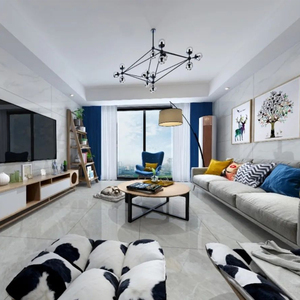 Mua giá rẻ hiện đạ<span class=keywords><strong>i</strong></span> 32x32 sẽ đá cẩm thạch nhìn sàn gạch thiết kế cho showroom trang trí - Product Image 4