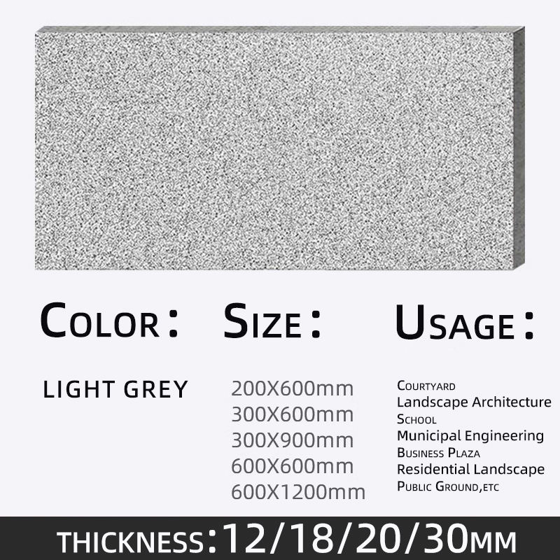 300X600-12epaisseur-Gris clair