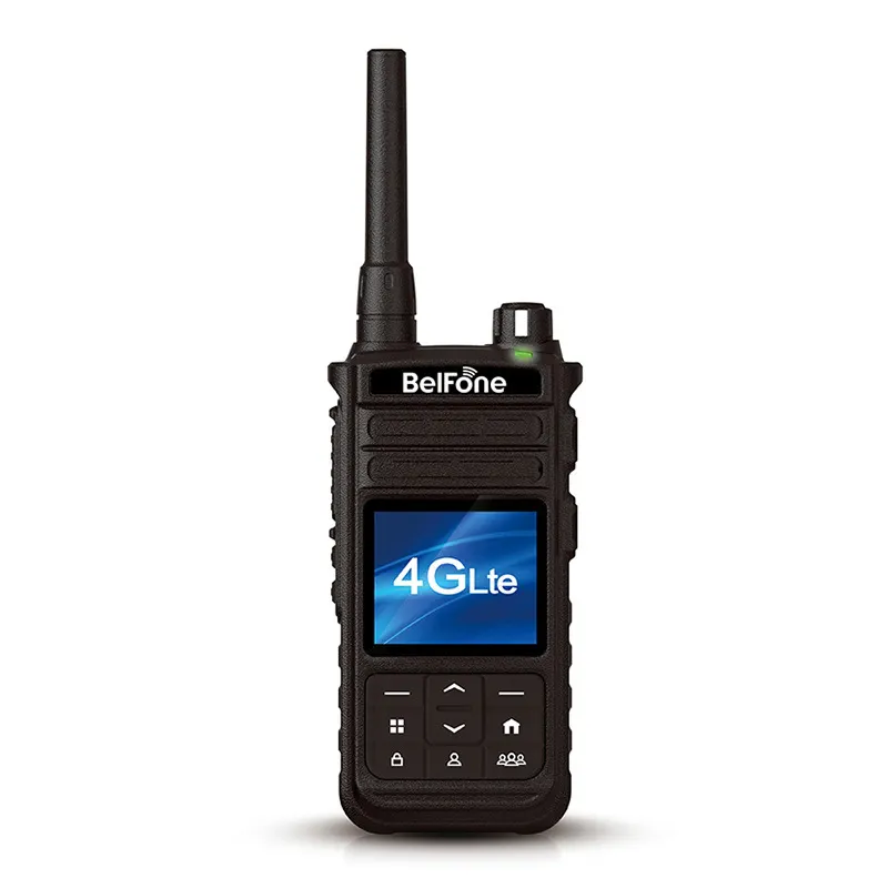 BelFone GPS Global Talk Largo Alcance PoC Tarjeta Sim WIFI 2,4 Ghz GSM 4G LTE Radio bidireccional