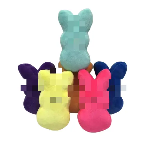 15cm peluche coniglietto peep Easter giocattoli di simulazione animale di pezza bambola per bambini morbido cuscino regali ragazza giocattolo