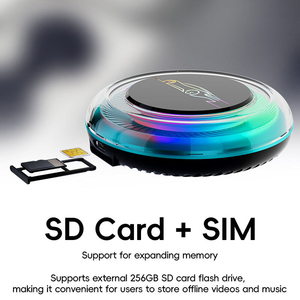 8GB 128GB gương cảm ứng không dây Carplay ai hộp ma thuật thông minh Dongle Sim <span class=keywords><strong>Android</strong></span> 13 Adapter với Google xe chơi cho <span class=keywords><strong>Android</strong></span> máy tính bảng - Product Image 5