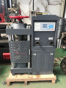 Compresión máquina de prueba