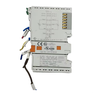 Fast Ship KL3064 New in Box KL3064 <strong>PLC</strong> 4X <strong>Analog</strong> <strong>Input</strong> <strong>Module</strong> Industrial Control System test One Year Warranty - Product Image 1