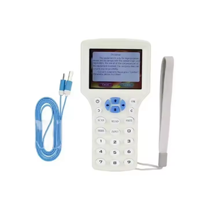 10 Frequenzprogrammierer 125 KHz 13,56 MHz verschlüsselter Decoder schreibbarer RFID-Leser Schreiber Duplikator