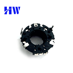 EC25 3ピン円形ロータリーエンコーダ中空ロータリーエンコーダ20ポジションインクリメンタルロータリーエンコーダ - Product Image 3