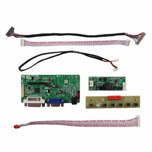 Led Tvメインボード1024X768Pcbボード20ピンLcdディスプレイLvdsDviVgaコントロールボードRt2281 10.4インチNl10276Bc20-18画面用 - Product Image 4