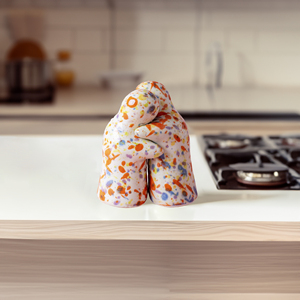 Tierra Cocida Handmade Trong Tây Ban Nha Gốm Muối Và Hạt Tiêu Shakers Cần Thiết Nhà Bếp Thảo Mộc & Gia Vị Công Cụ Bộ Quà Tặng - Product Image 3