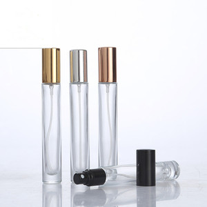 Wholesale <strong>2</strong> ml 3ml 5ml 10ml Mini Empty Clear Gold Pink Spray Bottles <strong>Perfume</strong> Sample Atomizer - Product Image 3