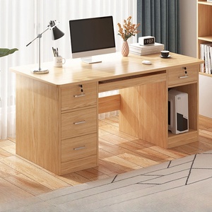 Cheap Factory <strong>Custom</strong> Supply Wholesale Desktop Student Wooden Study <strong>Desk</strong> <strong>Desk</strong> Home <strong>Computer</strong> <strong>Desk</strong> for Sale - Product Image 5