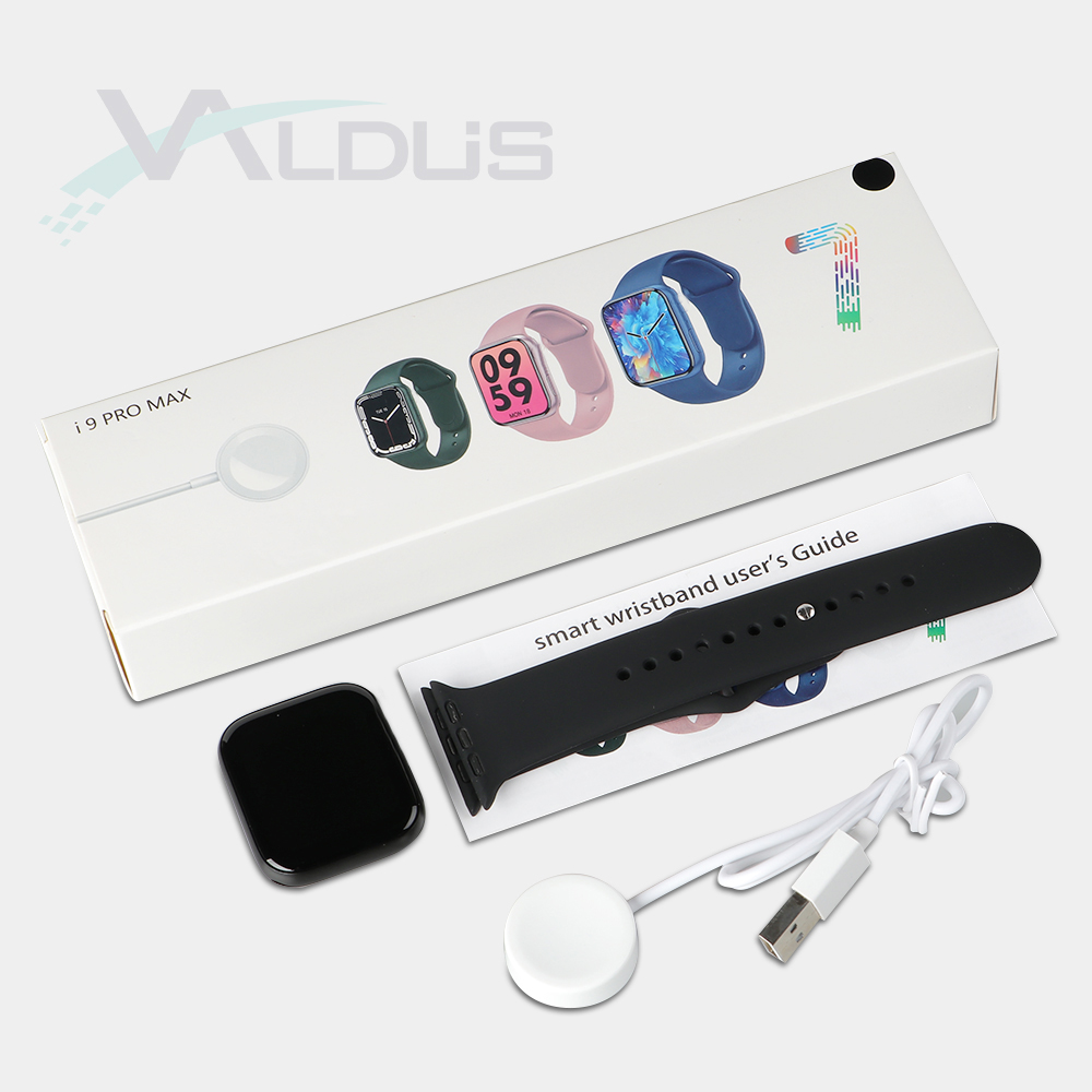 Montre Connectée i9 Pro Max smartwatch bt 1,69 pouces écran étanche