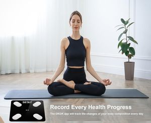 New Thông Minh Kỹ Thuật Số Phòng Tắm Cơ Thể Quy Mô 180Kg Hộ Gia Đình Quy Mô Bmi Cảm Biến Cho Cá Nhân Sử Dụng Khuyến Mãi Thông Minh Quy Mô - Product Image 4