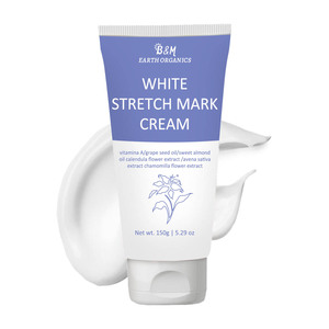 <strong>White</strong> Stretch <strong>Mark</strong> Fade and Removal Cream Innovative Formula With Pure and Powerful Natural Ingredients - Product Image 1