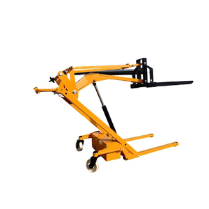 Carretilla elevadora hidráulica de brazo adecuada para camiones pequeños de carga y descarga de carga-Adecuado para manejar materiales pequeños - Product Image 2