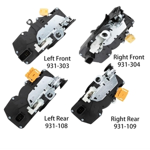 Nhà máy xe phía trước bên trái khóa cửa chốt thiết bị truyền động 931-303 cho GMC Yukon XL Cadillac Tahoe Chevy 22741769 Hệ thống khóa trung tâm - Product Image 5