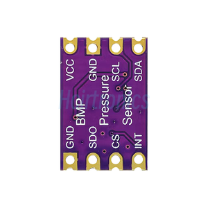 BMP580 Hochpräzises Atmosphärendruck-Temperatur sensor modul I2C SPI Kompatibel mit BME280 BMP388 - Product Image 3