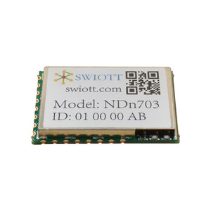 NDn703 LoRa линейная модуляция расширенного спектра интеллектуальная сеть 0-10 В/PWM затемнение простой в использовании беспроводной модуль iot 20 дБм - Product Image 1