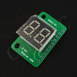0,36 Zoll 2-Bit-Digital-LED-Anzeige 7-Segment-Modul 5 Farb optionen für Arduino STM32 STC AVR-Entwicklungs platine ohne Treiber