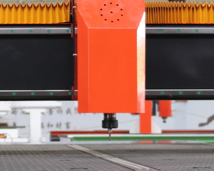 เครื่อง CNC สำหรับตัดงานไม้เฟอร์นิเจอร์เครื่อง CNC เราเตอร์ตู้ไม้เครื่องตัดประตู - Product Image 4