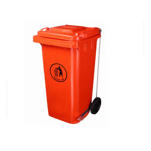 240 Liter Plastic Can Mobile Plastic <strong>Bin</strong> <strong>Packing</strong> and Transportation - Product Image 4