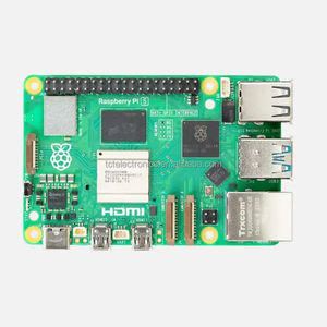 Raspberry Pi 5 16GB BCM2712 Procesador 2,4 GHz Quad-Core 64-bit Arm Cortex-A76 Raspberry Pi 5 Modelo B en STOCK
