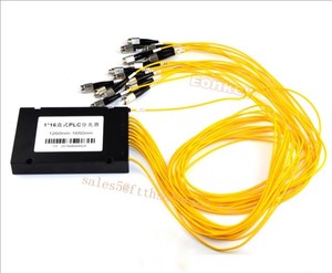 Eonkey alta calidad ABS PLC caja tipo negro 1,5 m conectar 1 8 ST divisor óptico - Product Image 1