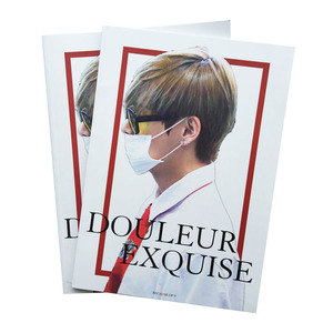 专业定制完美装订廉价软封面照片书印刷 - Product Image 5