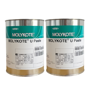 本物のMOLYKOTE UPASTE合成PAGベースの潤滑剤グリースと二硫化モリブデン高温ベアリング潤滑剤 - Product Image 3