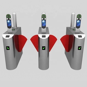 Tornelli automatici della barriera del prezzo di fabbrica del sistema di controllo di accesso della falda del cancello pedonale per la metropolitana/metropolitana/entrata sotterranea - Product Image 5