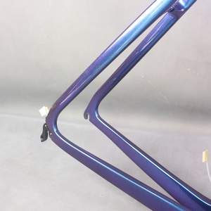 זיקית צבע aero סיבי פחמן t1000v מסגרת אופניים TT-X35 מלא מוסתר מלא צמיג 700x32c