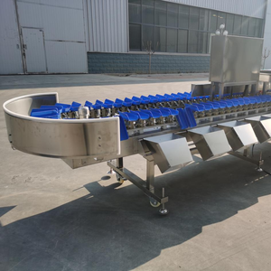 Stainless Steel 304 Shellfish <strong>Sorting</strong> Grading <strong>Machine</strong> Oyster Seafood Weight <strong>Sorting</strong> Grading <strong>Machine</strong> - Product Image 6