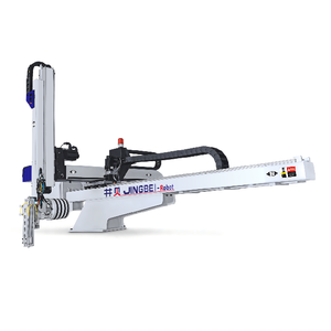 Ad alta velocità 3 assi servo robotizzato braccio di iniezione robot di plastica stampaggio ad iniezione braccio manipolatore per togliere contenitori di plastica - Product Image 3