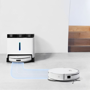 Akıllı elektrikli süpürge robotu Aspirador M50 Pro tam otomatik süpürgesi kendini temizleme robotlu süpürge - Product Image 3