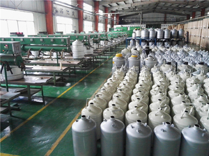 Tıbbi ve kimyasal için fabrika doğrudan CE belgesi sıvı azot kriyojenik depolama tankı fiyatı - Product Image 5
