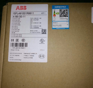 ABB Original Original waren Wechselstrom schütz A185-30-11 * 400-415v 50Hz 415-440v 60Hz