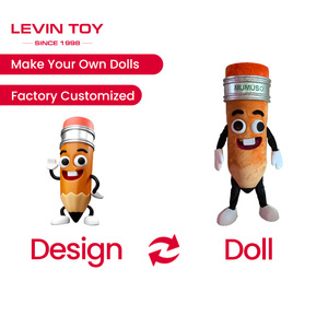 מותאם אישית קריקטורה החיה mascot תחפושת plush ביצועים מותאמים אישית קידום אביזרים & בובה דוגמנות עיצוב בגדים בהשראת