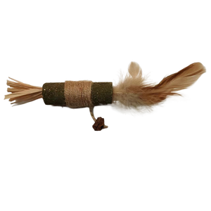 Palo de dentición interactivo Juguetes para gatos Big Matatabi Catnip Toys Túnel resistente a mordeduras Juguetes para gatos con Catnip - Product Image 2