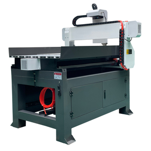 Mini máquina CNC con husillo único, con motivo de plantilla de fijación nueva condición para diamantes de imitación, fabricación de enrutadores de madera en industrias minoristas - Product Image 4
