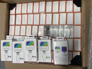 ไฟ LED แบบพกพาสำหรับติดกล้อง Wl-r1แสงสี RGB ปรับอุณหภูมิได้ขนาดเล็กสำหรับกล้อง DSLR โทรศัพท์มือถือ - Product Image 2